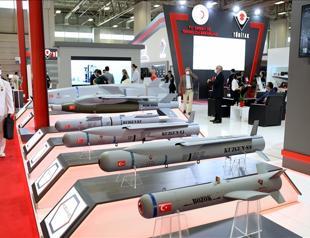 Turkish science-tech council showcases new UAV missiles