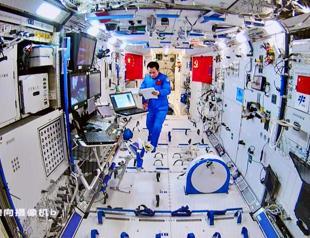 China’s astronauts make spacewalk to upgrade robotic arm