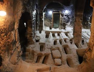 Underground city takes visitors on historical journey