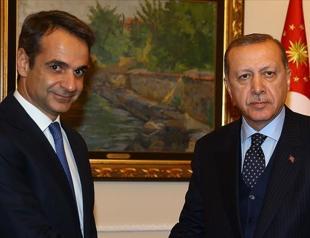 Turkish president, Greek premier discuss Afghanistan, migration