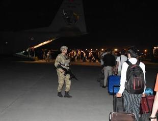 160 people evacuated from Afghan capital reach Istanbul