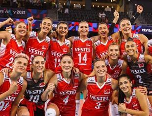 Turkey beat Ukraine 3-0 in 2nd group match of EuroVolley 2021