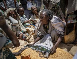 Caught in the crossfire, Ethiopian minority flees to Sudan