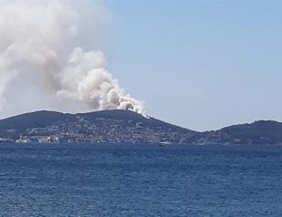 Wildfire in Istanbuls Heybeliada under control