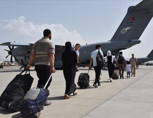 357 more Turkish nationals evacuated from Afghan capital