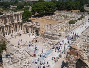 Historic Ephesus sites attract millions