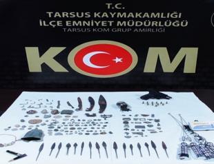 159 historical artifacts recovered in southern Turkey