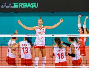 Turkey beat Sweden to maintain flawless run in EuroVolley
