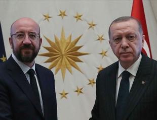 Turkey taking all necessary measures against migrant pressure: Erdoğan