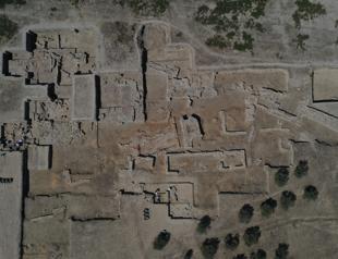 Ceramic furnace found in Tepecik Mound