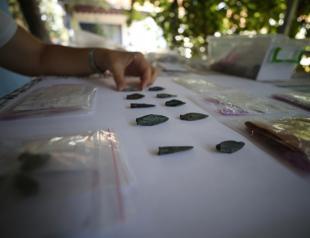 Arrowheads in Dascylium shed light on war, hunting history