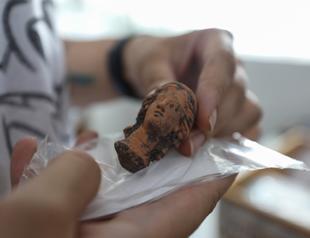 Religious sites, Cybele figurines discovered in Bergama
