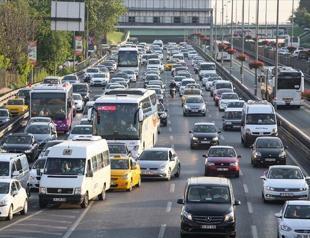Nearly 117,000 vehicles registered in Turkey in July