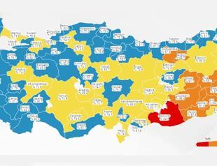 No more province at ‘very high risk’ on Turkey’s COVID-19 map
