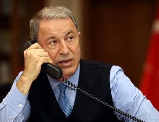 Turkish defense minister conveys condolences to US counterpart