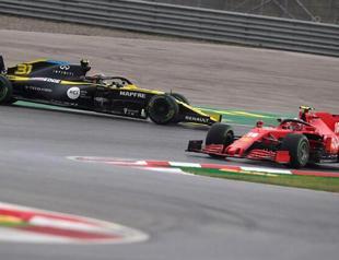 F1 announces revised 2021 calendar