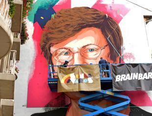 Budapest mural pays tribute to Katalin Kariko