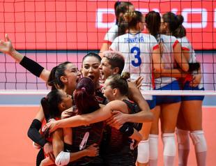 Turkish womens volleyball team reach quarterfinals in CEV EuroVolley 2021