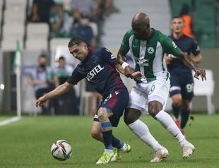 Trabzonspor moves atop in Turkish Süper Lig