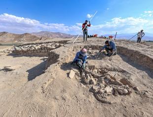 Urartian grave excites archaeologists