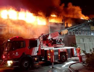 Fire in Istanbul industrial site damages 50 factories