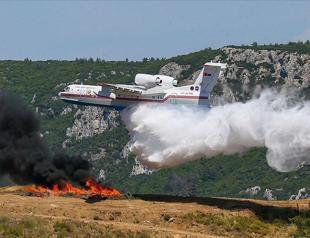 Turkey to buy five firefighting planes: Minister