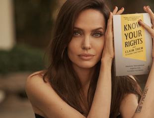 Angelina Jolie wants kids to fight back
