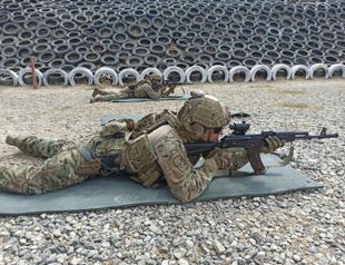 Turkish, Azerbaijani commandos hold joint military exercises