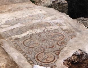 Byzantine mosaics discovered in Balatlar excavations