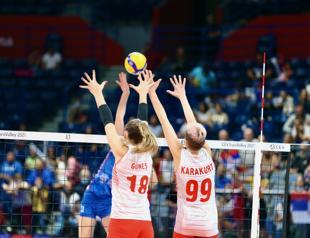 Turkey eliminated in CEV EuroVolley 2021 semifinals