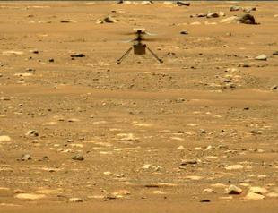 After six months on Mars, NASA’s tiny copter is still flying high