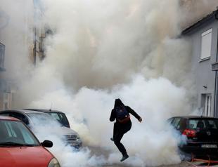 Montenegro police break up protest over new Orthodox leader