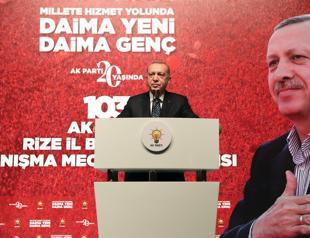 President blames main opposition party of backing terror suspects