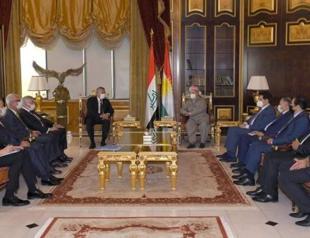 CHP delegation visits Iraqi Kurdish politicians