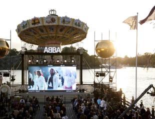 Swedish superstars ABBA return to UK singles chart