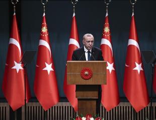 Erdoğan hails countrys economic performance during pandemic