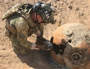 Old sea mine found in Bosphorus destroyed