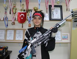 Young shooter to represent Turkey at world championship