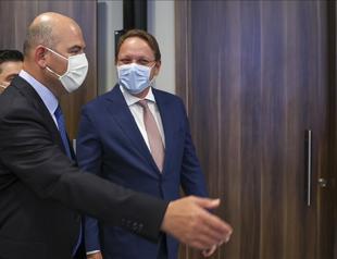 Senior EU official meets Turkish officials, discusses migration