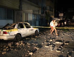 Major earthquake, floods hit Mexico