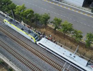 Two trains collide head-on in Istanbul, injuring 7