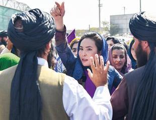 Afghan women vow to resist Taliban rules