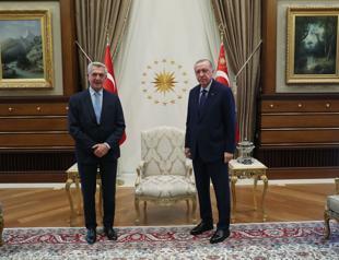 UN high commissioner for refugees visits Turkey