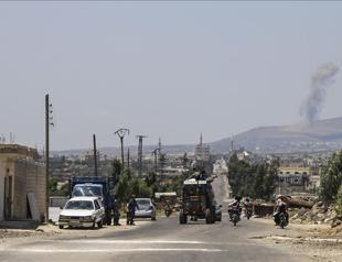 Turkey concerned over regime attacks on besieged Daraa