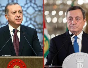 President Erdoğan holds phone call with Italy’s premier