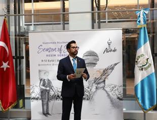 Guatemalan artist’s show offers different perspective on Turkish Lira