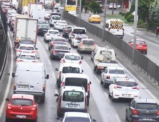 Sudden rain hits Turkey’s Marmara region