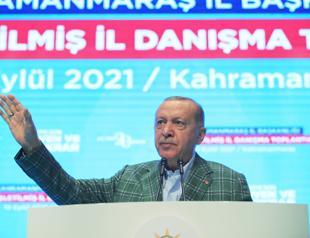 Turkey starts housing construction in disaster regions: Erdoğan