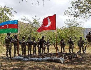 Turkey, Azerbaijan joint military drill in Lachin ends