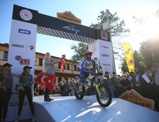 TransAnatolia rally kicks off with a ceremonial start